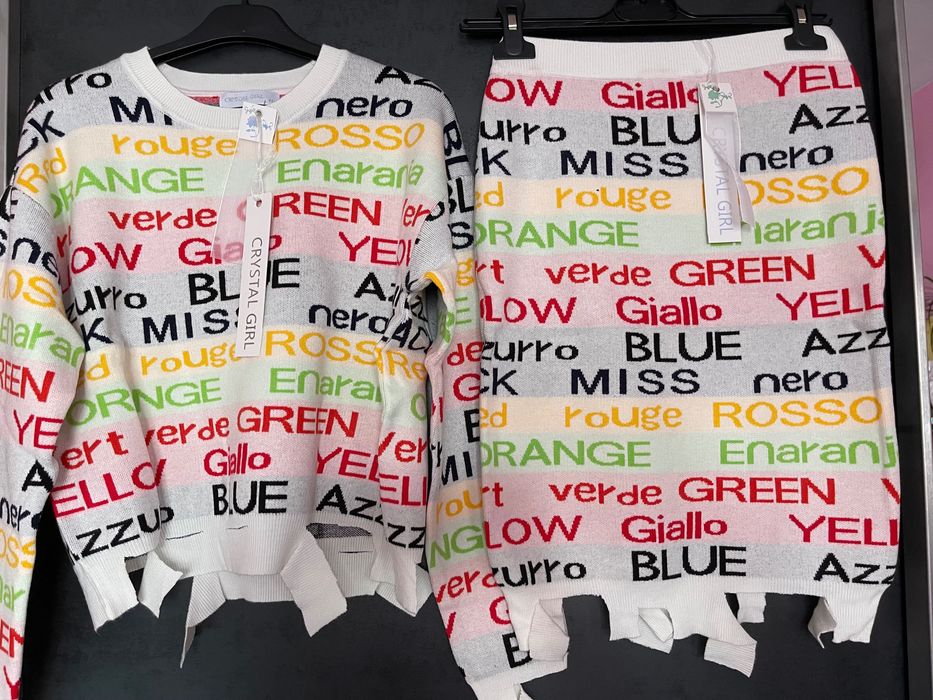 Дамски комплект плетиво