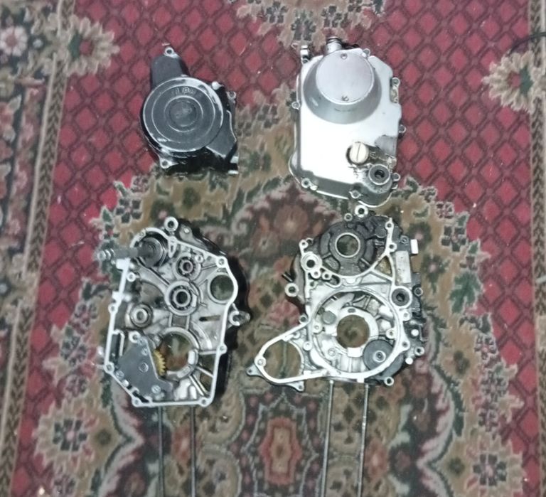 Альфа по запчастям