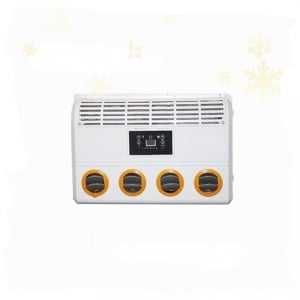 Aer condiționat auto SLIM 12V/24V, climă staționară, camion,duba