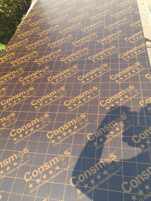 Водоустойчив шперплат 1250/2500/21мм-обръщаемост до 30 пъти