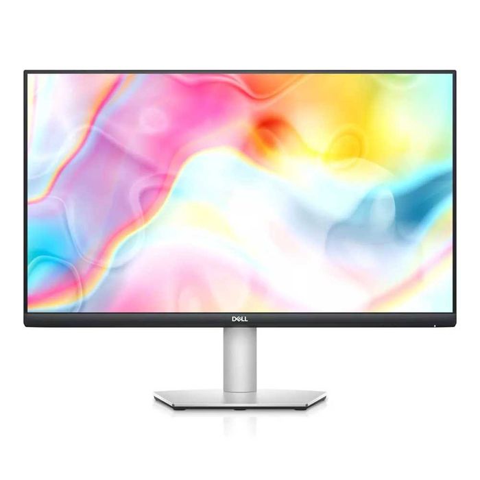 Монитор 27" Dell S2722DC, IPS панел, 75 Hz, Quad HD, 4ms, 350 cd/m2, HDMI, USB-C