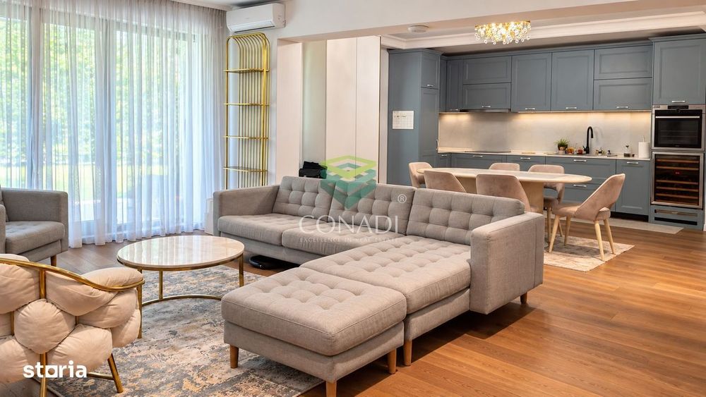 Luxury Garden | Domenii | Private Spa | 230 sqm Garden | 3 Parking
