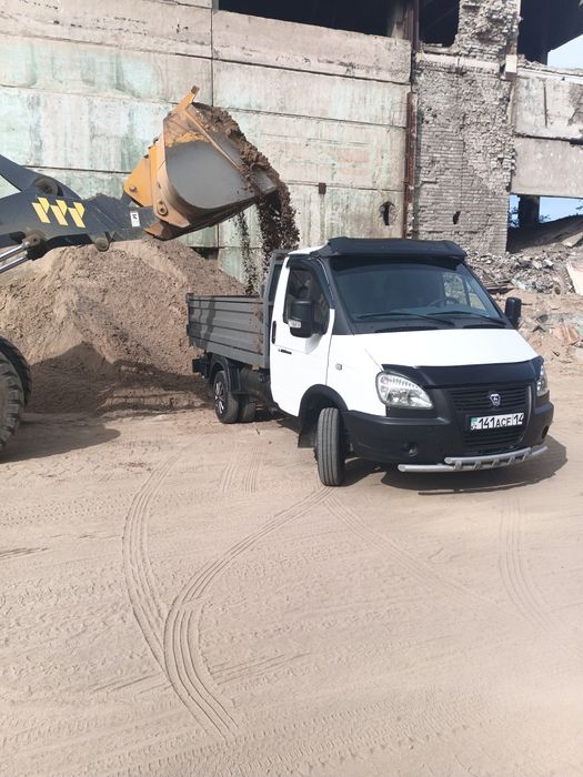 Доставка всех сыпучих материалов