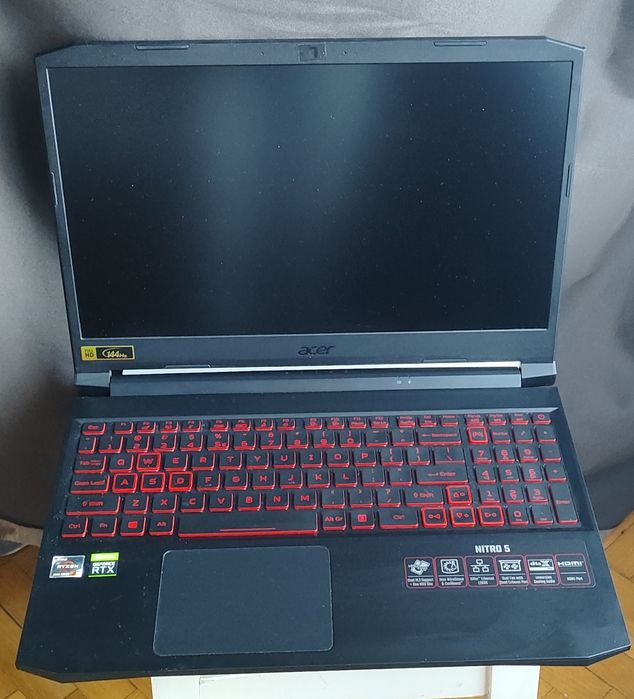 Vând laptop Acer Nitro 5 / RTX 3050 / Ssd / Display 144 hz