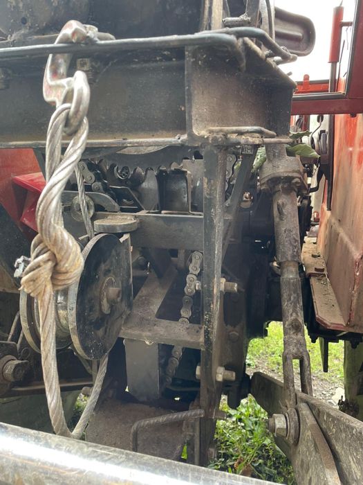 Vand troliu forestier