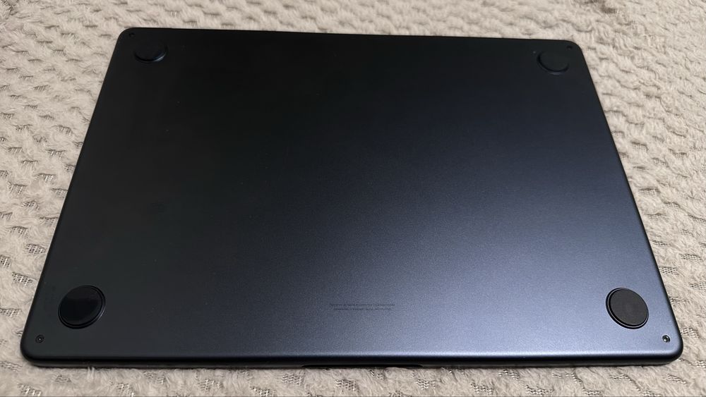 MacBook Air, Space Black, M4, 13