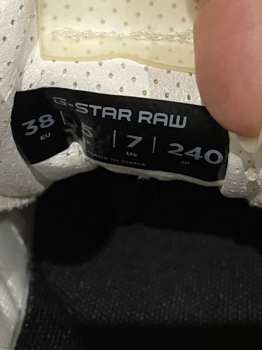 Дамски кожени  сникърси G Star!