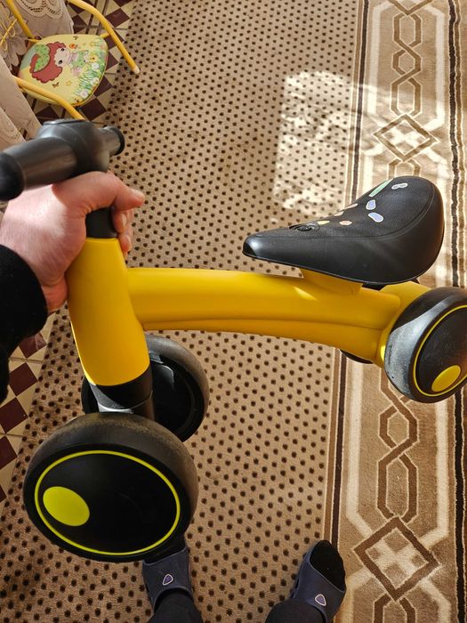 Bicicletă fără pedale pentru copii, pentru dezvoltarea echilibrului