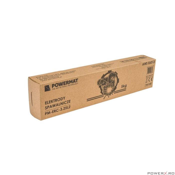 Pachet electrozi pentru sudura rutilici, 5 Kg, 3.25 mm x 350 mm,