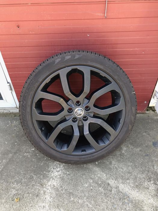Jante aluminiu sau roti range rover sport vogue discovery