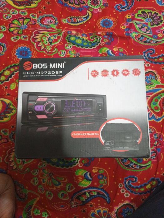 Автомагнитола BOS MINI