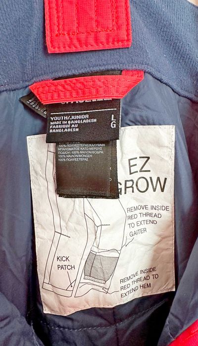 Ски сноуборд гащеризон панталон The North Face Snowquest 10К  14-16г L