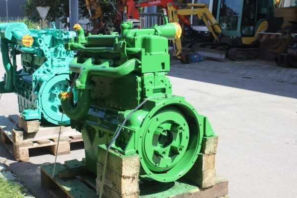 Motor Mercedes OM 352, pentru incarcator frontal Liebherr LR 622