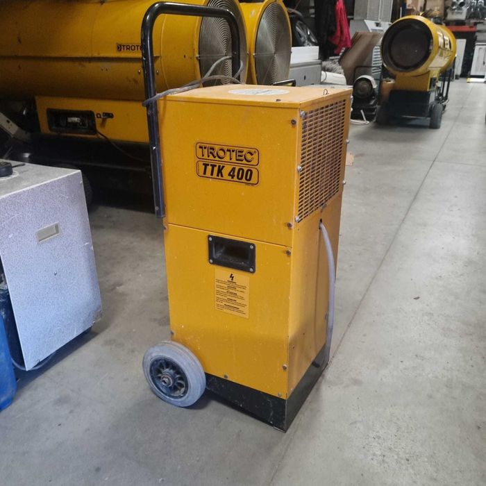 Dezumidificator profesional pentru constructii TTK 400