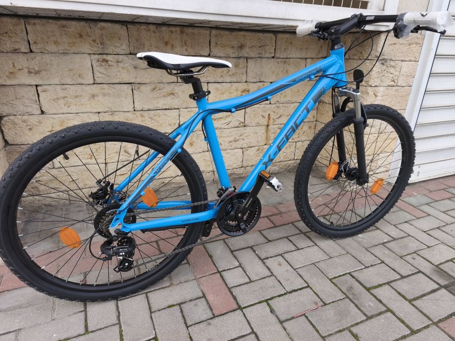 X-fact - Нов велосипед
26" Алуминиева рамка - 46см.
Механични дискови