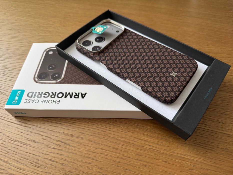 Benks ArmorGrid ArmorAir Case built with Kevlar® Кейс iPhone 17 max