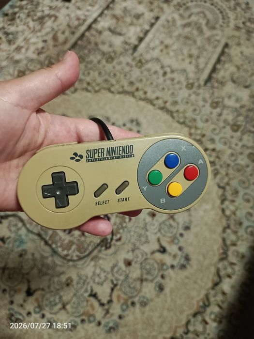 Игровая приставка Super Nintendo