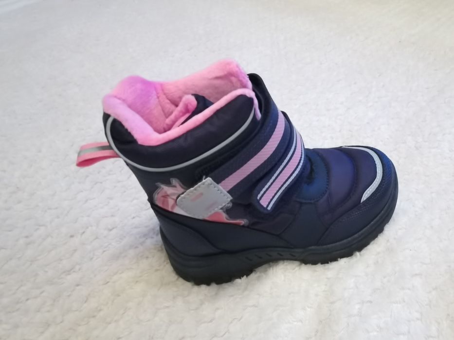 Pantaloni ski 98-104 + Ghete impermeabile numărul 28