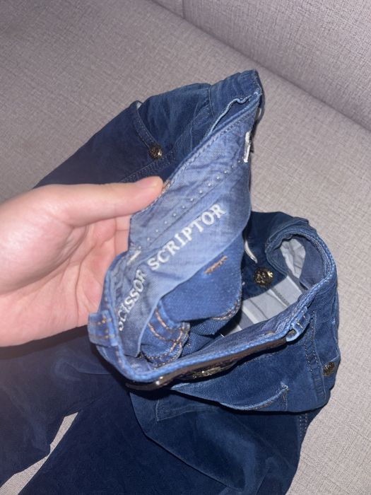 Augusto штаны scissor scriptor ОЧЕНЬ СРОЧНО!