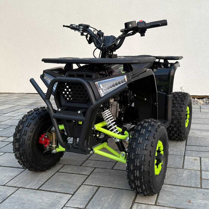 Atv copii 110cc Mini Explorer 6" automat 4T negru