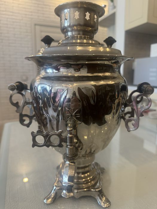 Самовар электрический тульский