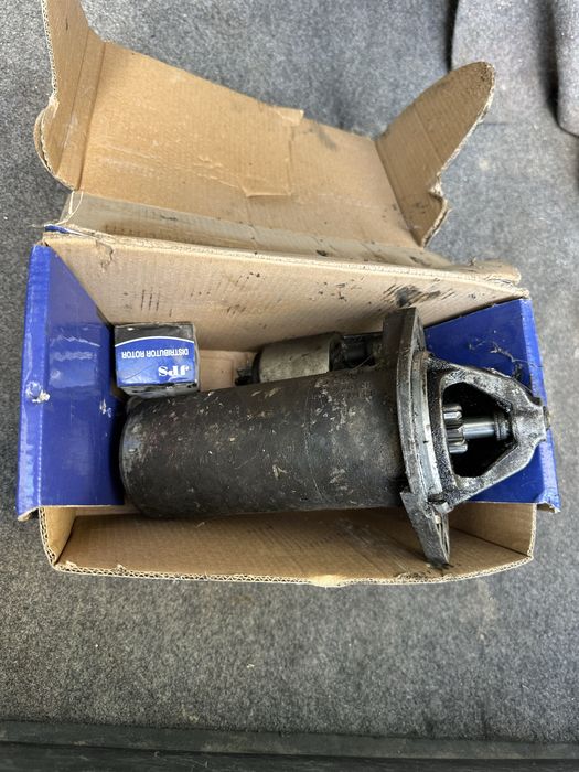 Стартер на опель некси