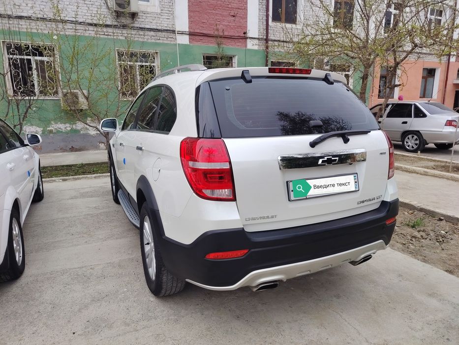 2013 yil Captiva 3poz aftomat