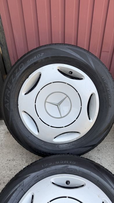 Диски с Резиной Мерседес R15