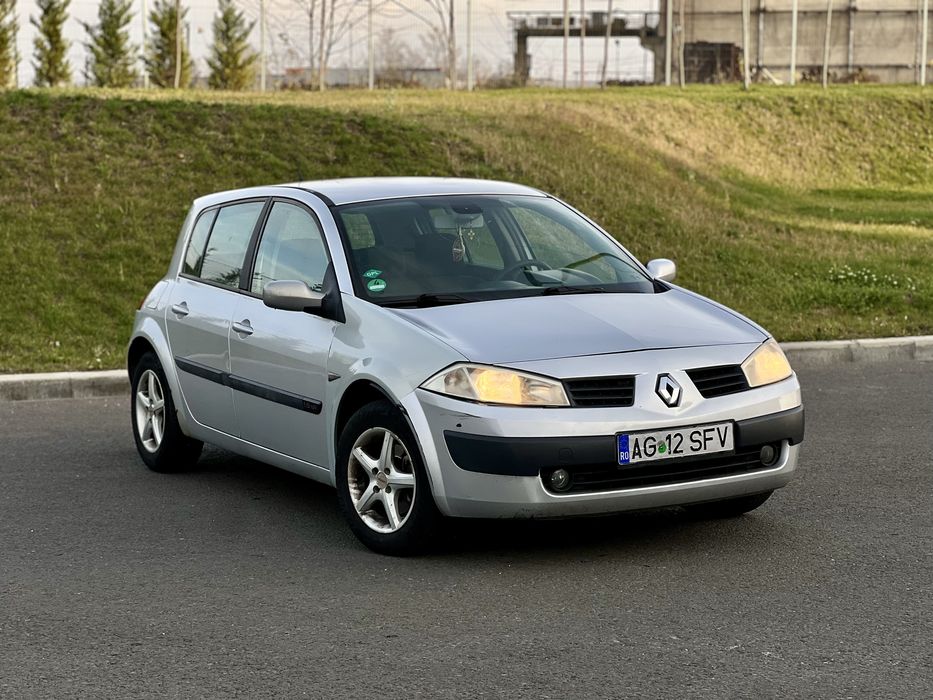 Renault Megane 2 / 1.6 16 v / GPL