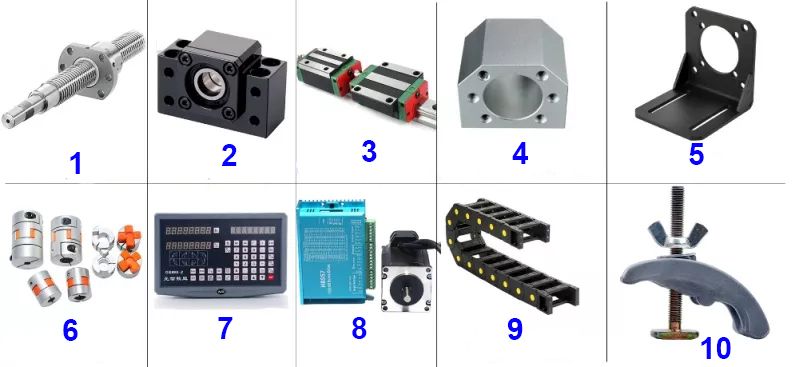 CNC САЧМЕНО-ВИНТОВИ ДВОЙКИ BK12 BK15 FK12 FK15 Кабеловодещи вериги