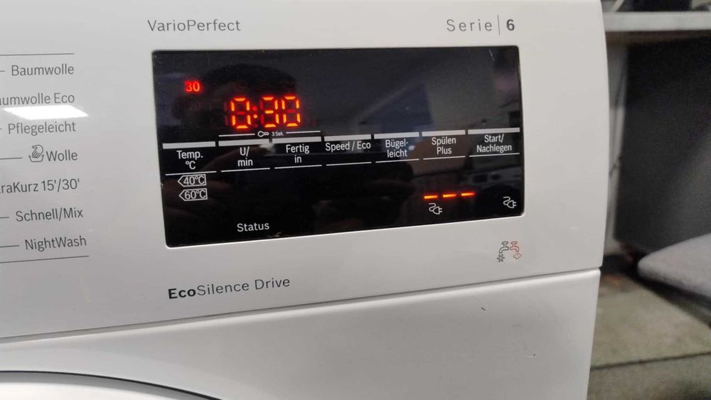 A+++ Пералня машина Bosch-Бош 7 кг 1400 об/мин Bi Thermic Series 6