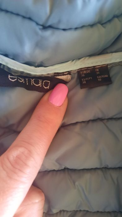 Тънки ватирани якета размер 36/38, 2бр.
