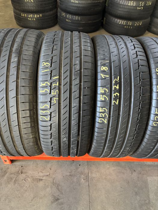 Anvelope Vara 235/55/18 Continental Premium Contact 6 235 55 18 R18