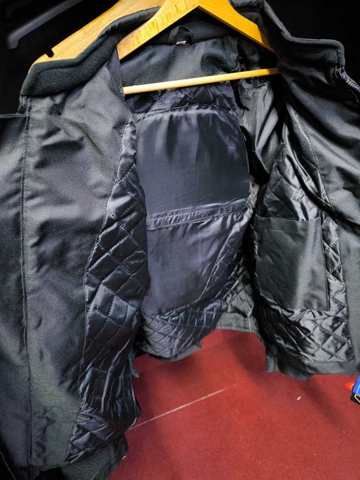 Geaca moto iarna NOUA, impermeabila, protectii umeri coate si spate