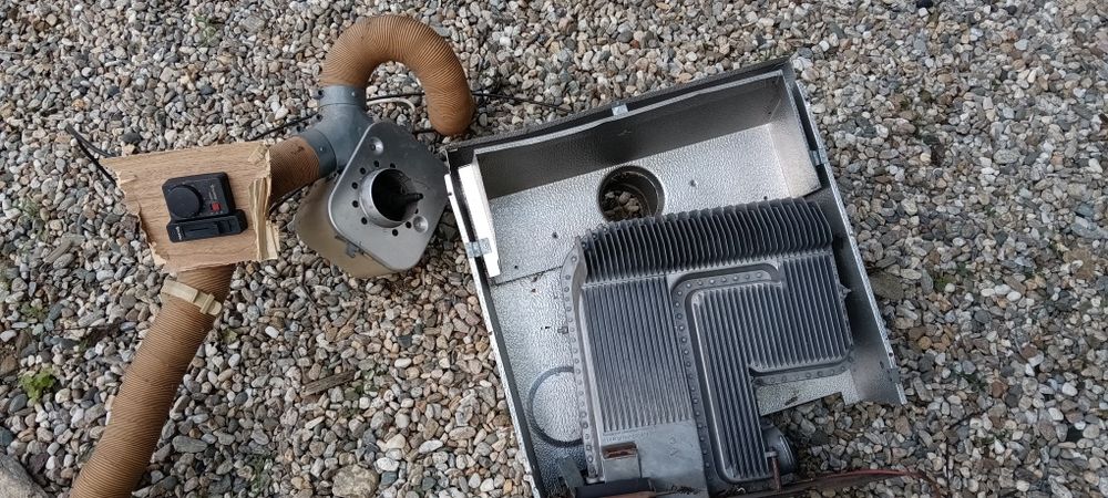 Încălzire gaz trauma vent rulota