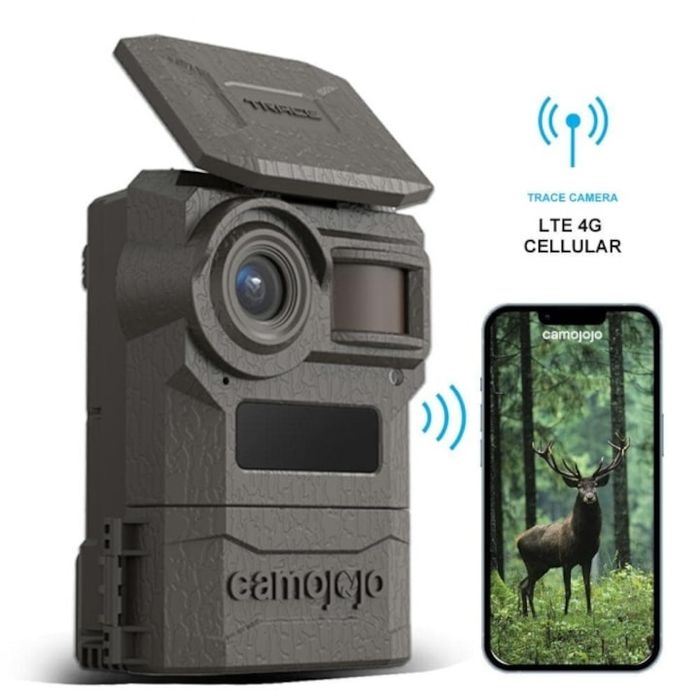 Camera supraveghere, monitorizare vanat Camojojo Trace cu cartela SIM