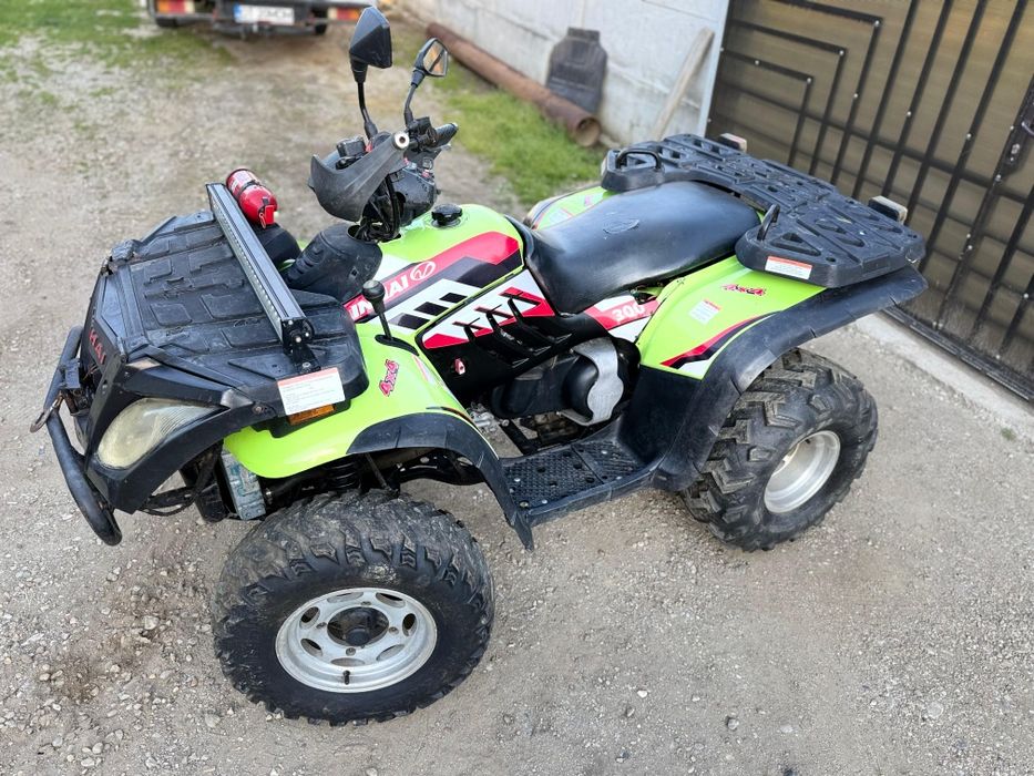 Atv linhai worker / aniversary 300cc tractiune 4*4 inmatriculat