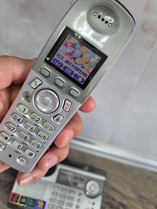 Panasonic kx-tcd345 цифровой автоответчик