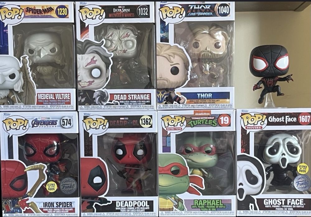 Funko pop фигурки