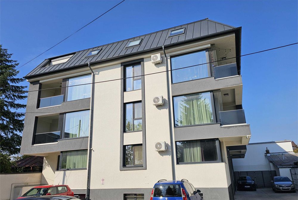 Inchiriere 3 cam Bloc boutique Nordul Bucurestiului cu garaj subteran inclus