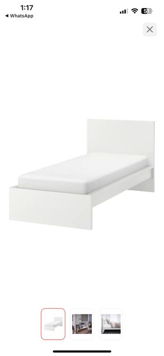 Кровать ikea 90x200