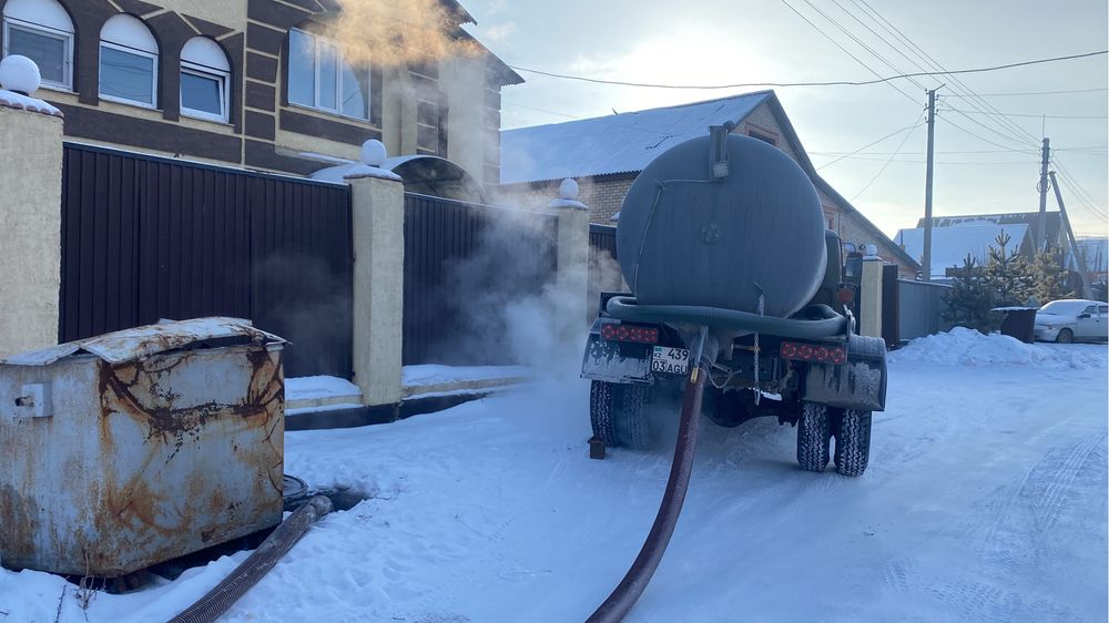 Услуга ассенизатора