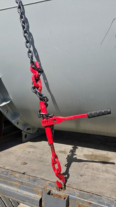 Стяжной ремень с цепью