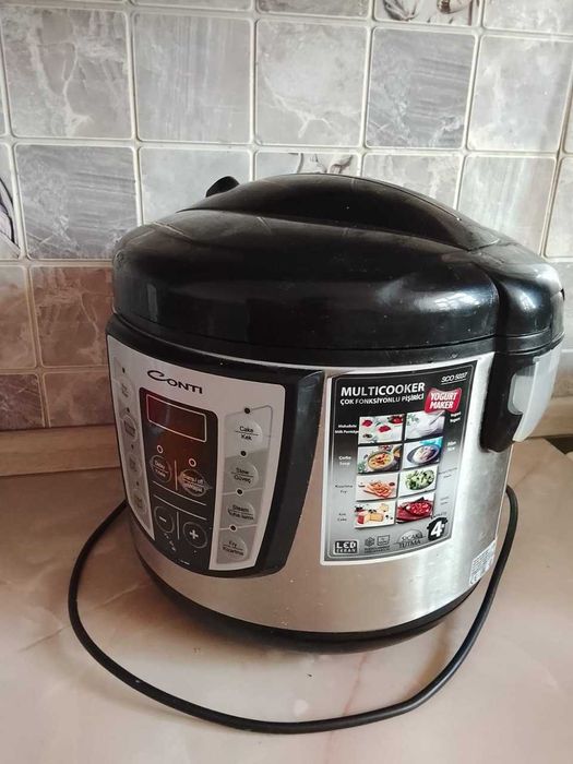 Продается мультиварка б/у