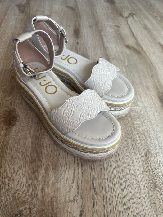 Дамски сандали на платформа liu jo