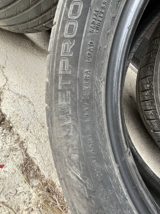 Летни гуми 225/55 R19