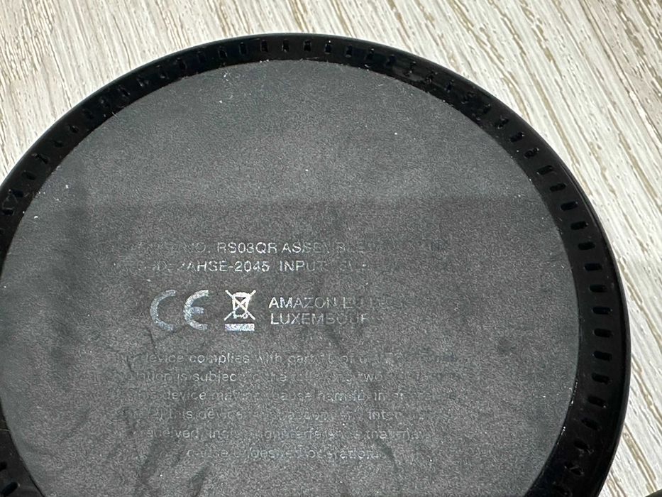 Amazon Echo (1st Generation) Smart Assistant