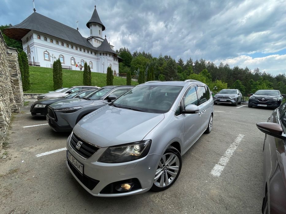 Seat Alhambra Vând SEAT ALHAMBRA 09.2017 2.0 TDI 184cp 4x4 DSG 154.000km