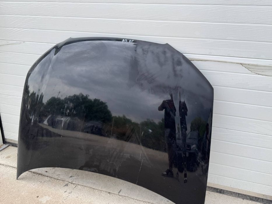 Capota motor Audi A3 8P 2004/2005/2006/2007/2008 Neagra