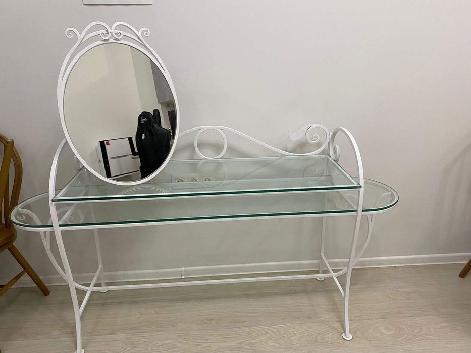 Консоль кованая кованная